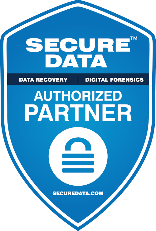 Secure Data Recovery Partner Badge