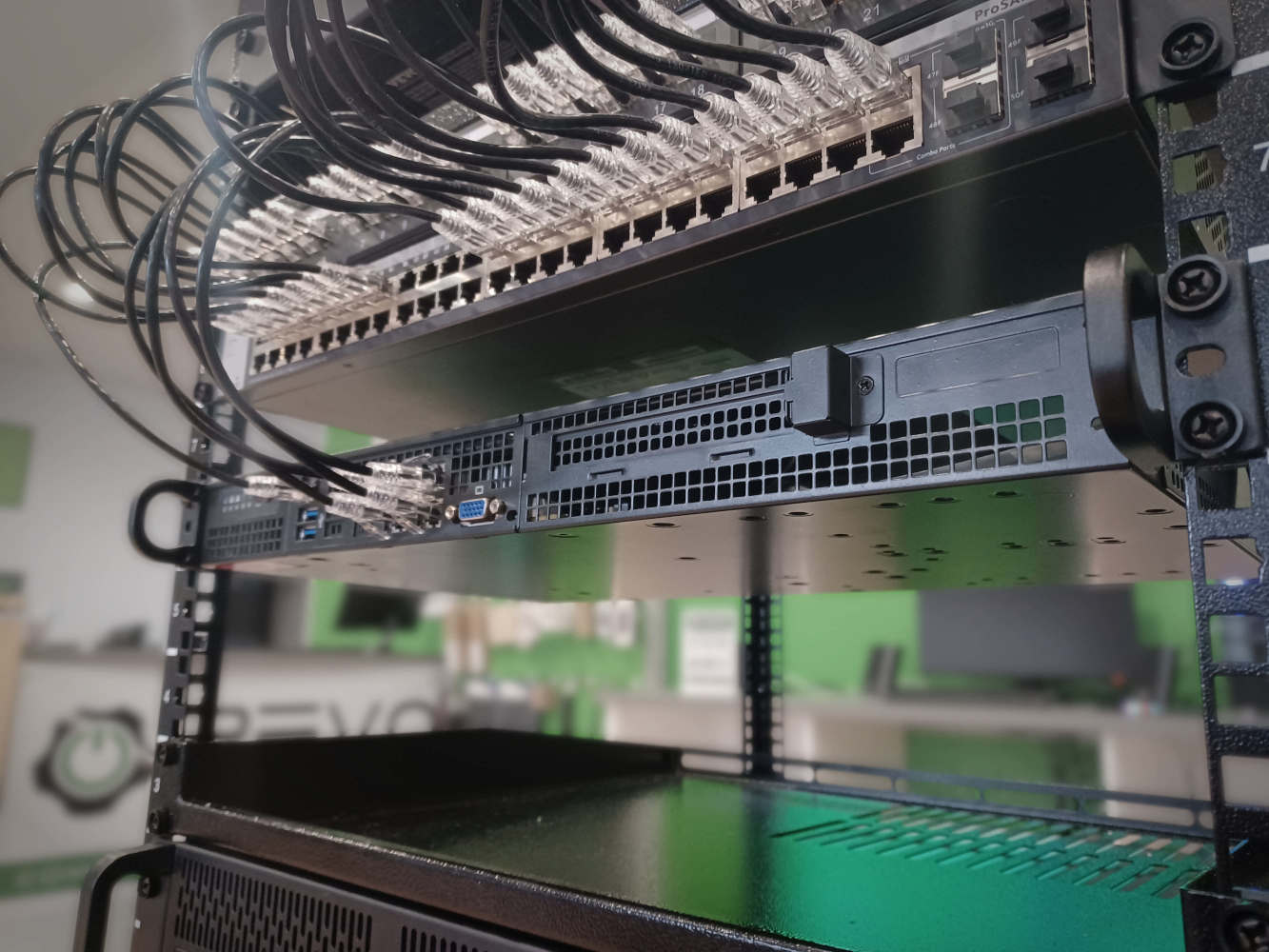 Revo Technologies Olympus Small Business Server